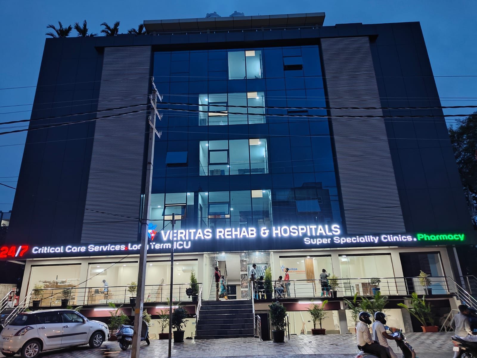 Veritas Hospitals Best Rehabilitation Center in Kondapur Hyderabad