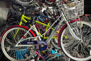 wholesale all kinds of Japanese used bicycles, used japan tires, used engines