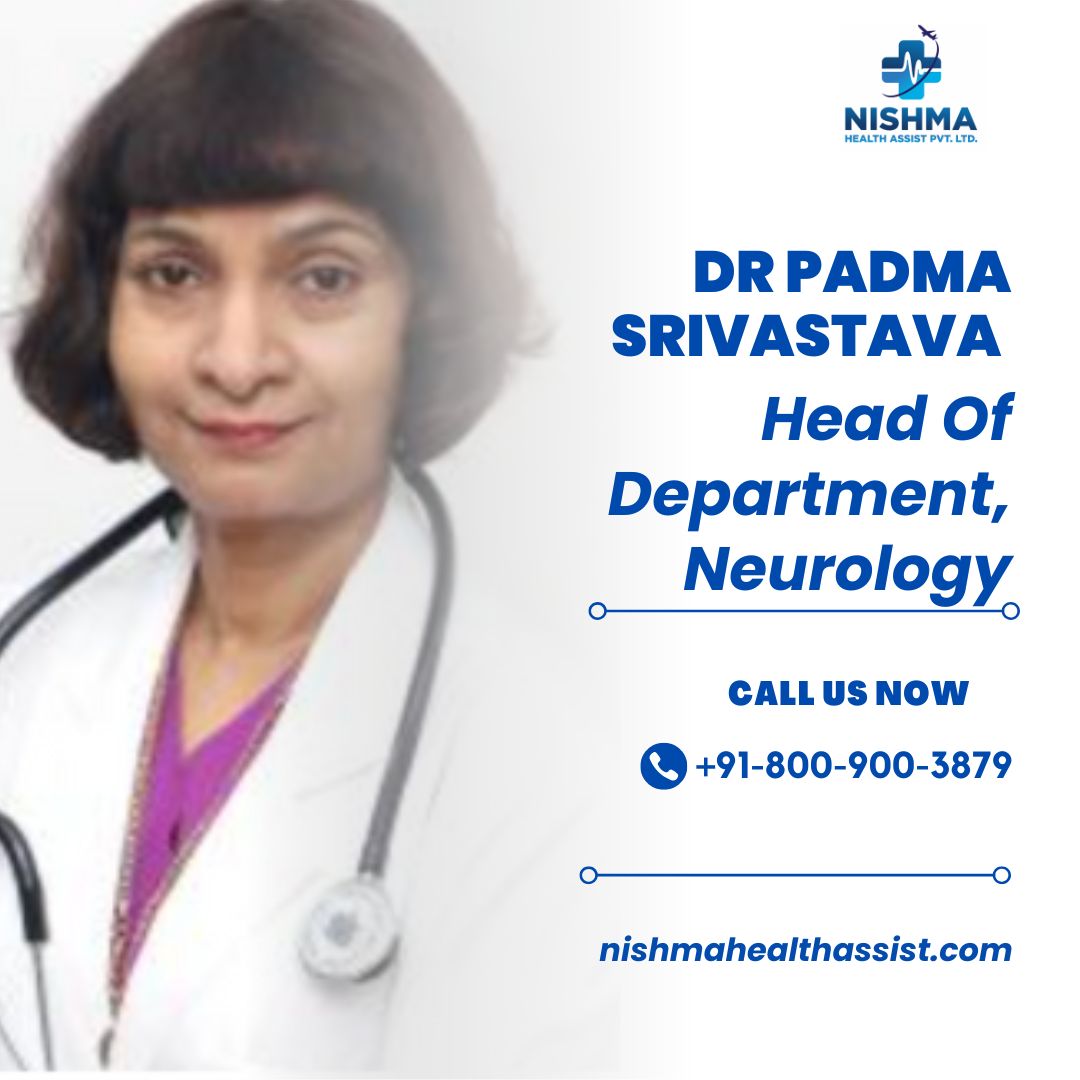 Dr Padma Srivastava Neurologist Kolkata