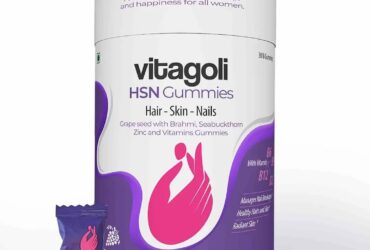 Glow up with Hair and Skin Gummies