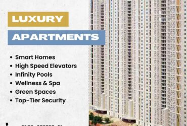 Upscale Residences – Luxury Apartments in Gurgaon for Sale