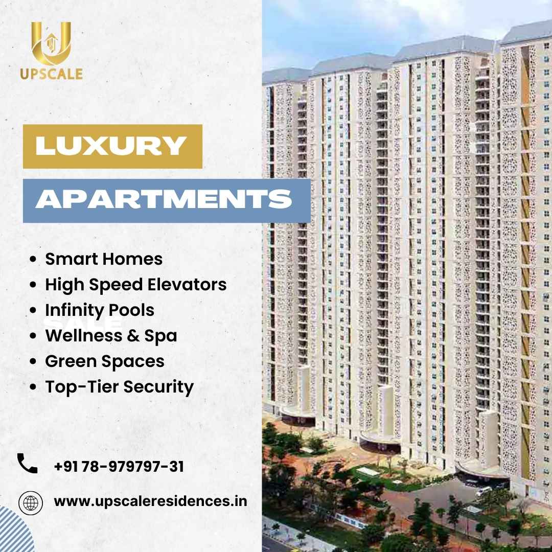 Upscale Residences – Luxury Apartments in Gurgaon for Sale