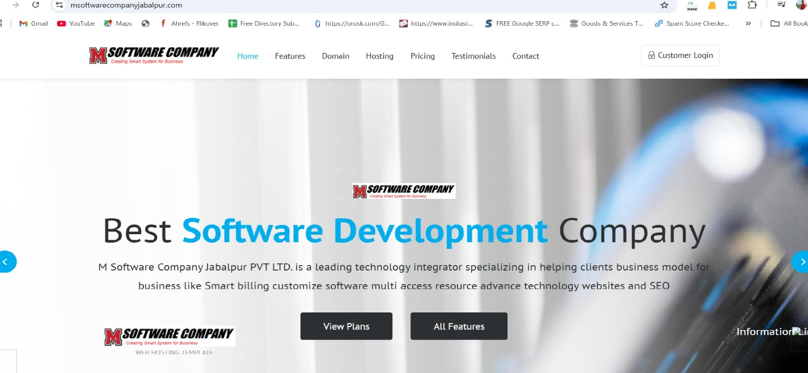 Private: If you need? Software & website design delopment free ?