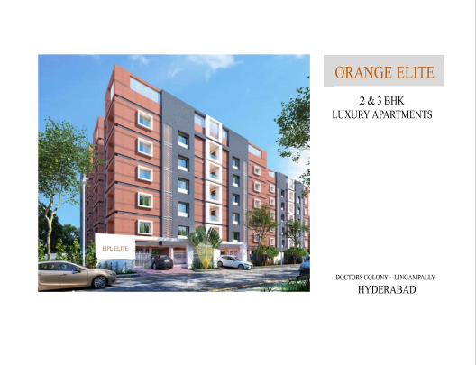Explore Premium 2BHK & 3BHK Flats for Sale at Lingampally – World-Class Amenities