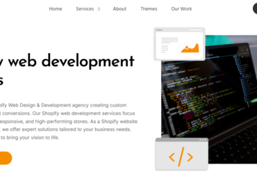 Shopify web design and development services company | Hire shopify developers