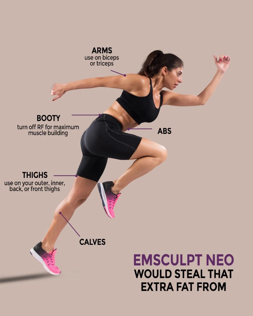 Sculpt Your Body at Potenza with Emsculpt Neo – Burn Fat & Build Muscle