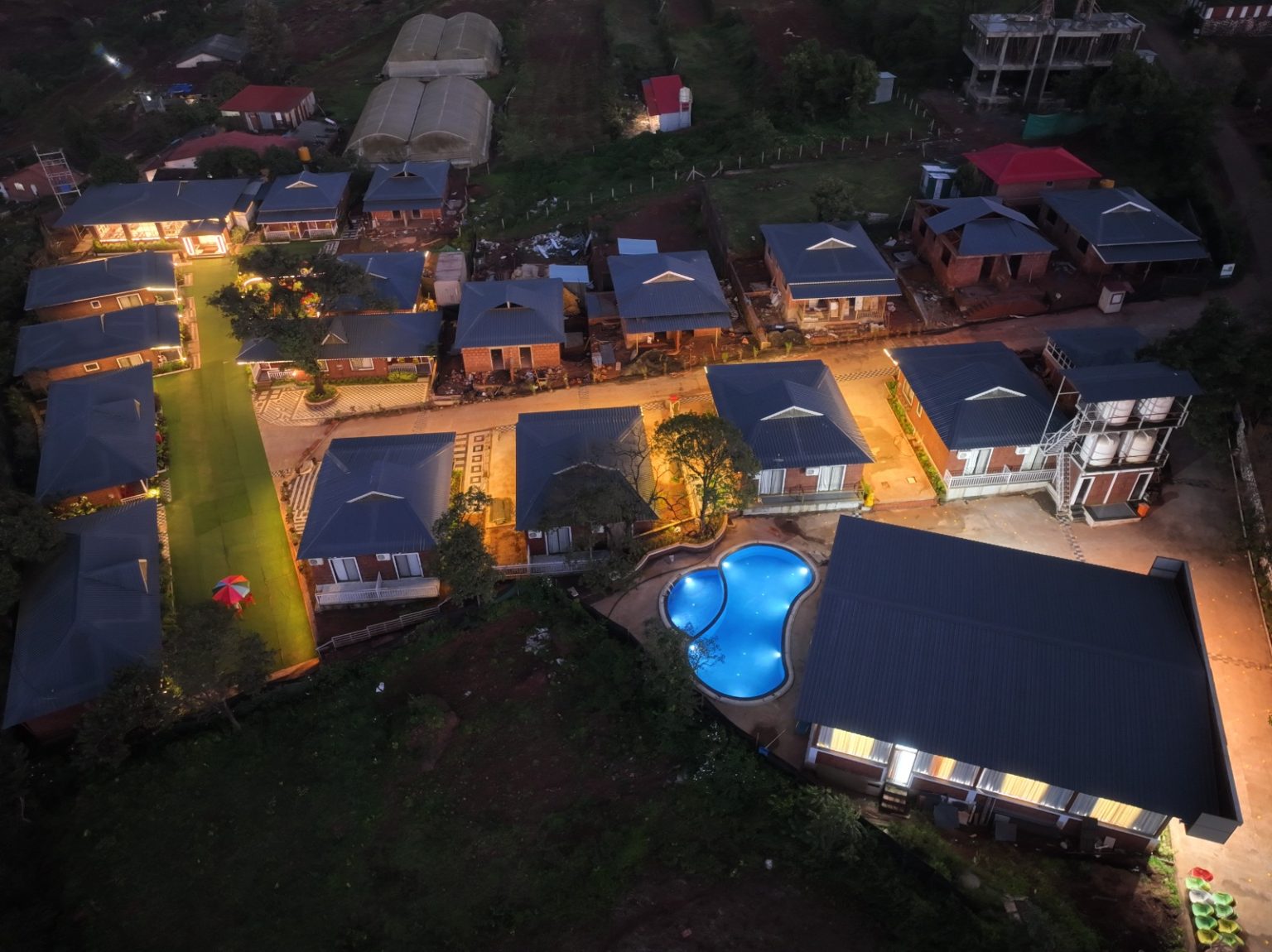 top 10 resorts in mahabaleshwar