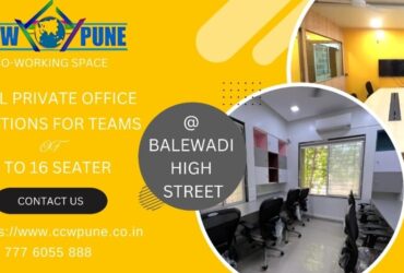"Tailored Private Office Spaces for Teams of 2 to 16 in Balewadi"