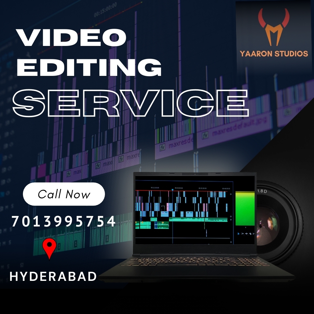 video editing studio in Hyderabad
