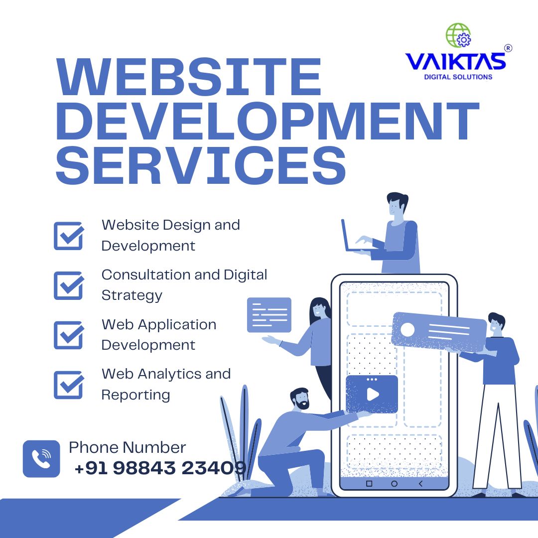 Innovative Website Design and Development Services in Chennai