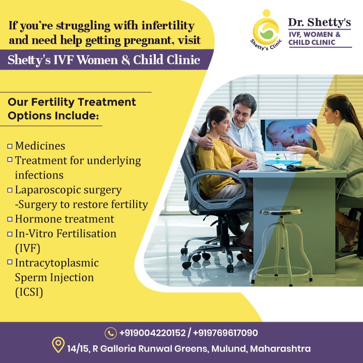 Highly sought-after IVF specialist in Mumbai