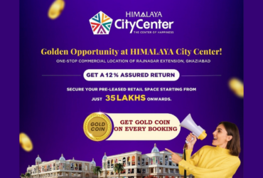 Himalaya City Center is a GDA Approved Commercial Project in Raj Nagar Extension Ghaziabad.