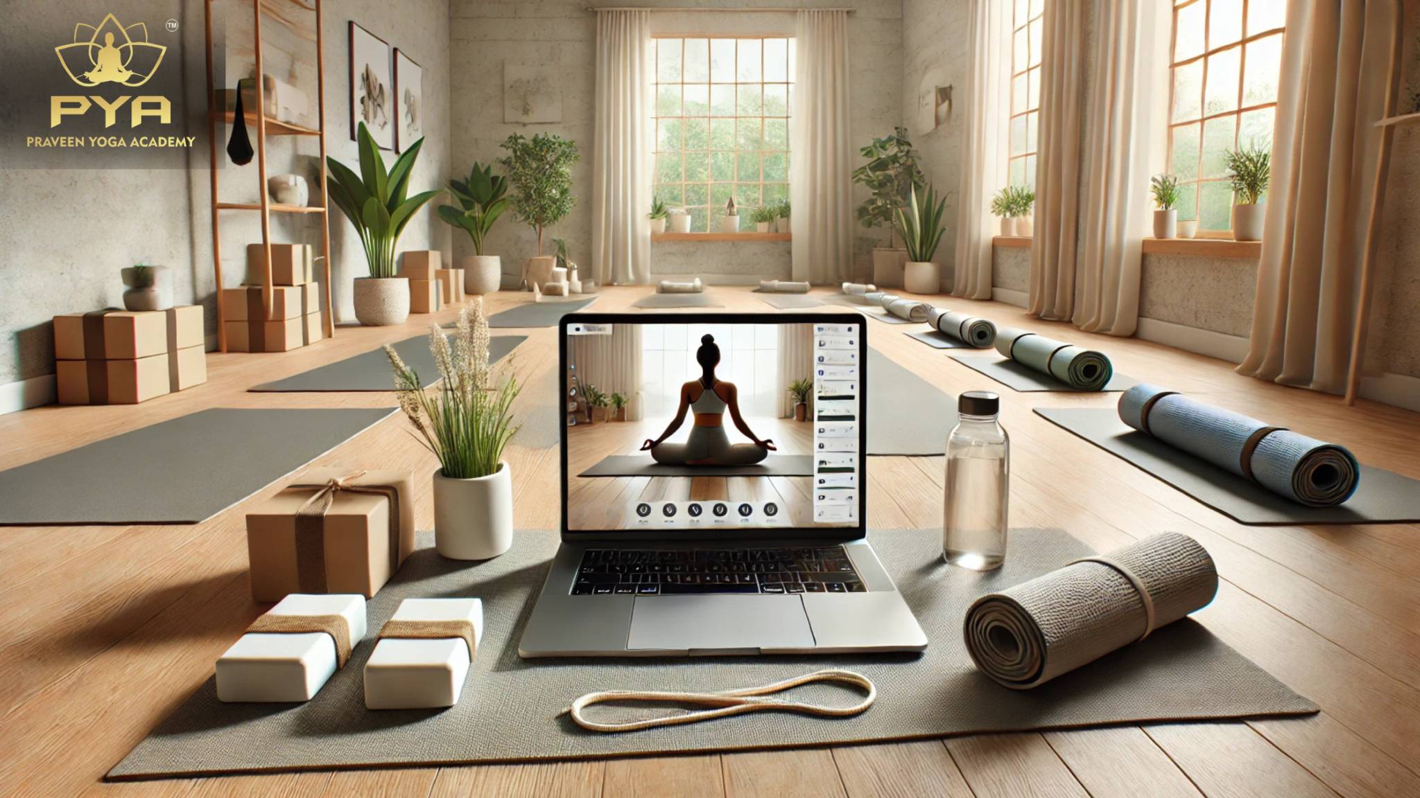 Build Expertise Through Online Yoga Teacher Training Course