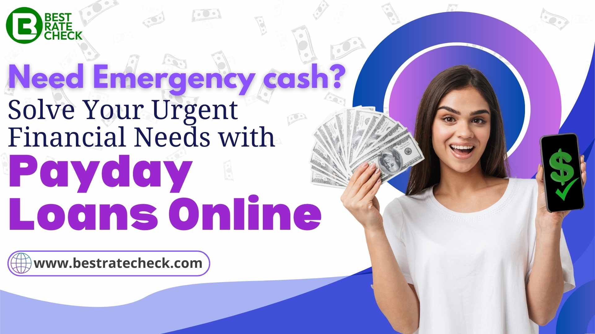 Money at Your Fingertips – Instant Payday Loans Online, Zero Hassle!