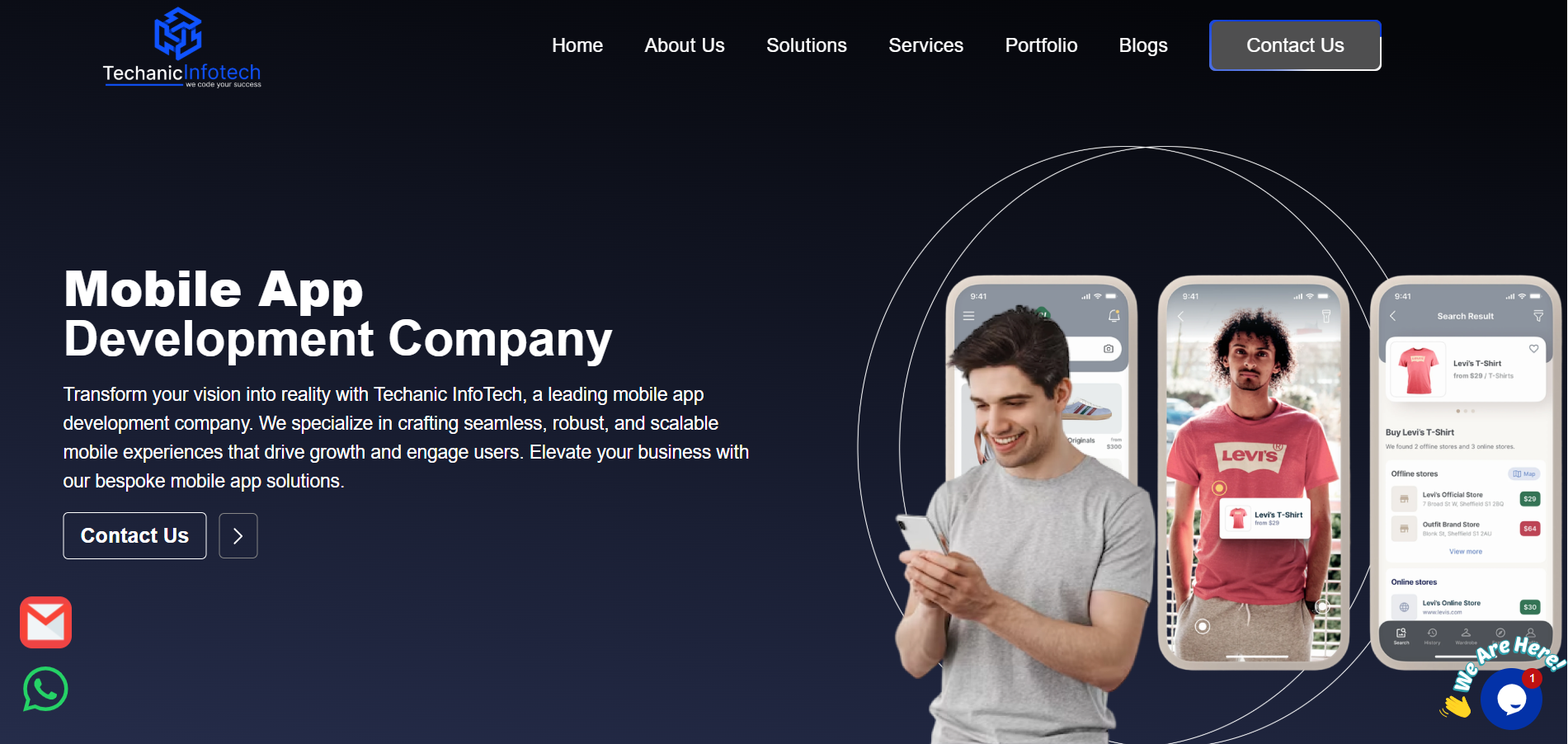 Professional Web & Mobile App Development