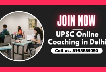 Top-Rated UPSC Online Coaching in Delhi- Vajirao and Reddy IAS