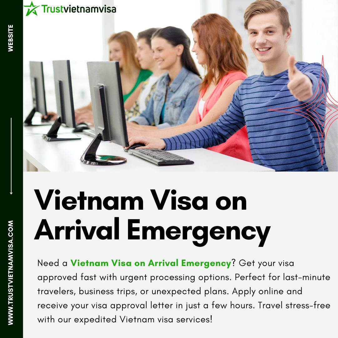 Vietnam Visa on Arrival Emergency