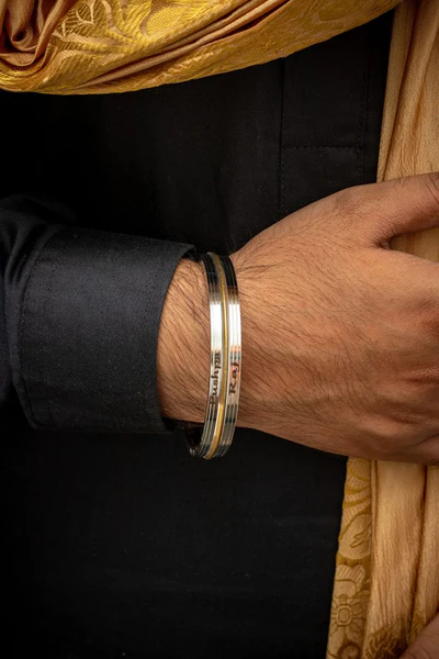 Brass Kada | Brass Kada for Men | Punjabi Brass Kada
