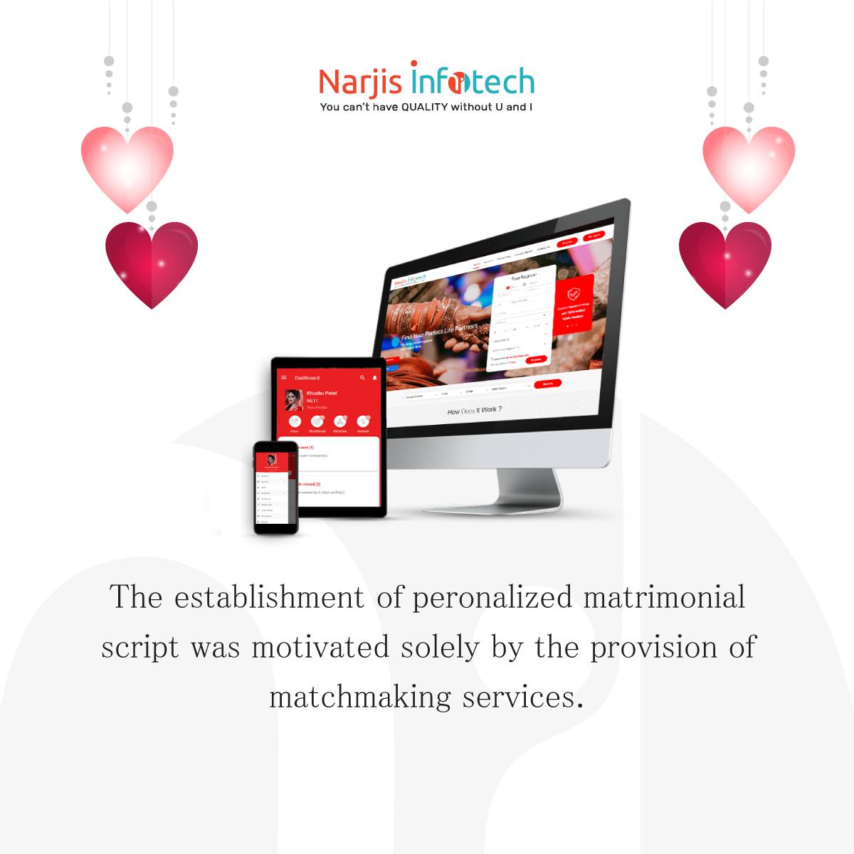 Mobile-Friendly Matrimony App – Seamless User Experience