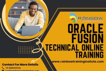 Oracle Fusion Technical Online Training – Rainbow Training Institute