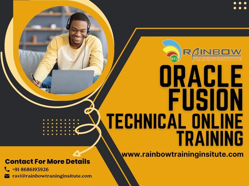 Oracle Fusion Technical Online Training – Rainbow Training Institute
