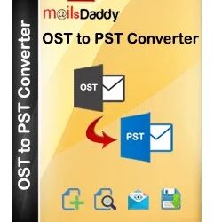 MailsDaddy OST to PST converter