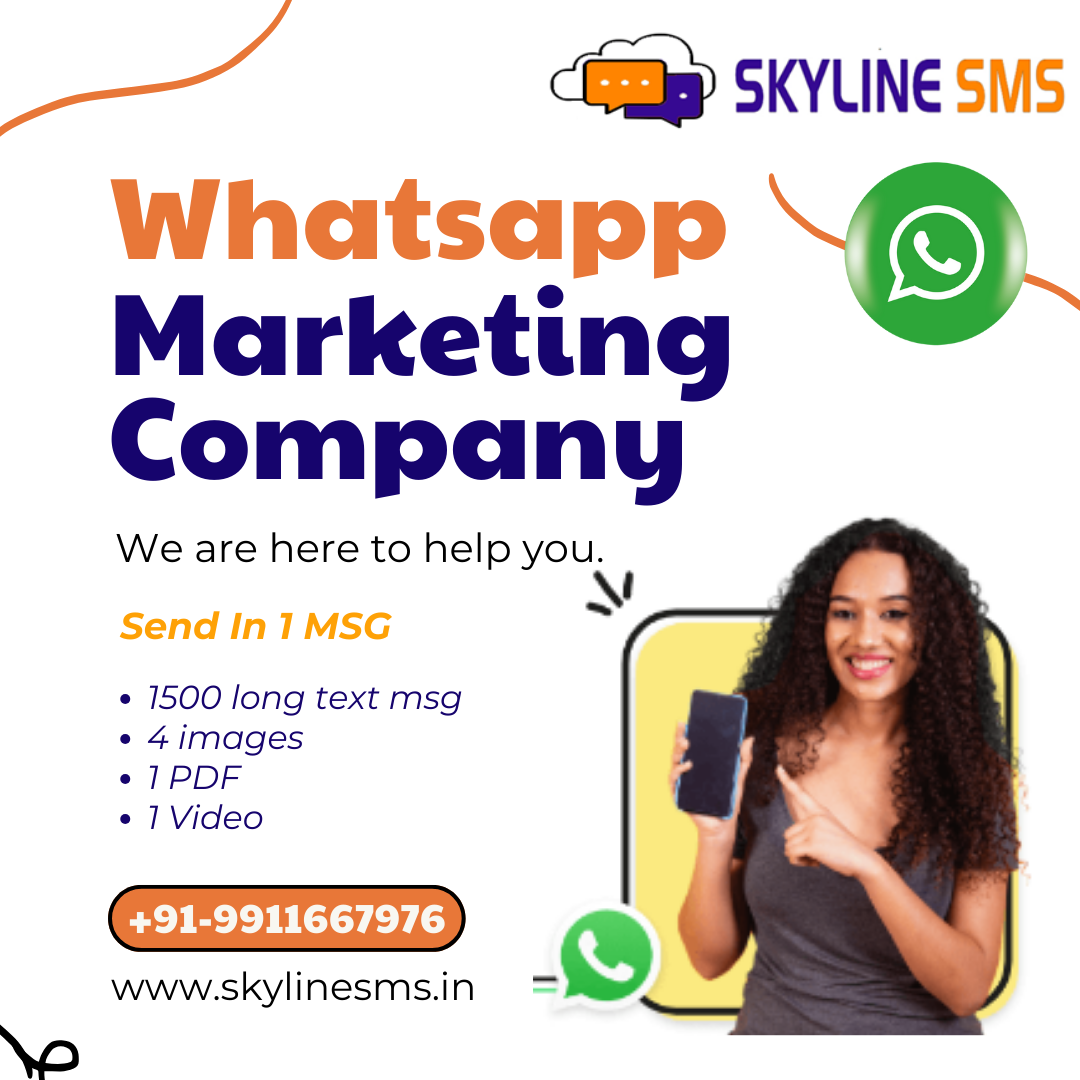 WhatsApp Marketing Company in Delhi India