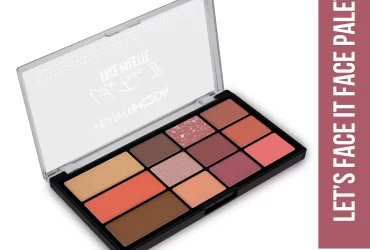 Makeup palette for the face at Hilary Rhoda