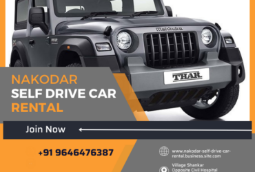 Self Drive Car Rental in Nakodar Phagwara Jalandhar 9646476387