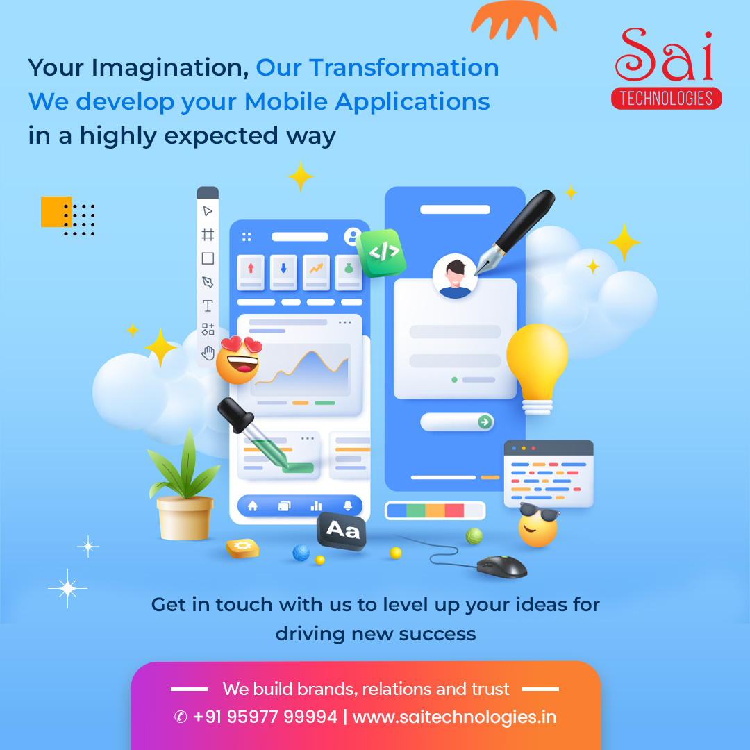 Leading Website and Mobile App Development Company | Sai Technologies