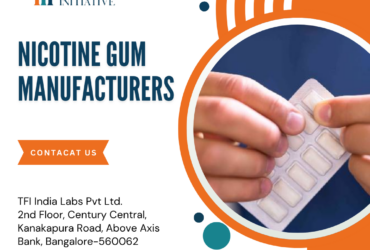 Nicotine Gum Manufacturers in India | Effective NRT Solutions
