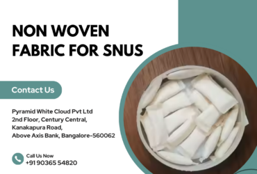Premium Nonwoven Fabric for Nicotine Pouches & Snus