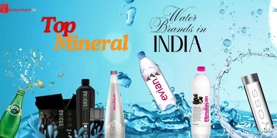 Top Water Brand in India – Available Now at Lucky Store.in