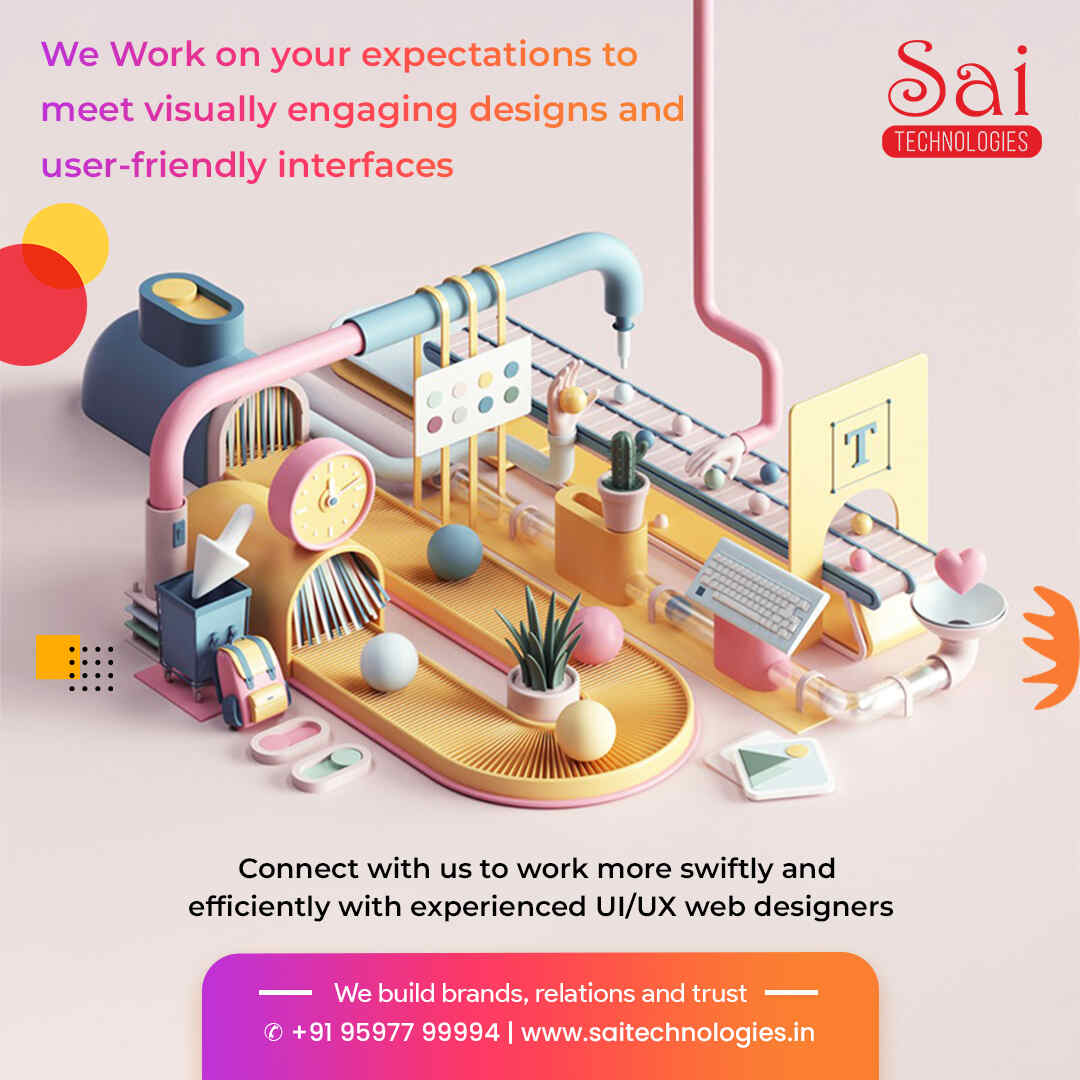 UX UI Design Services, UI UX Design Services | Sai Technologies