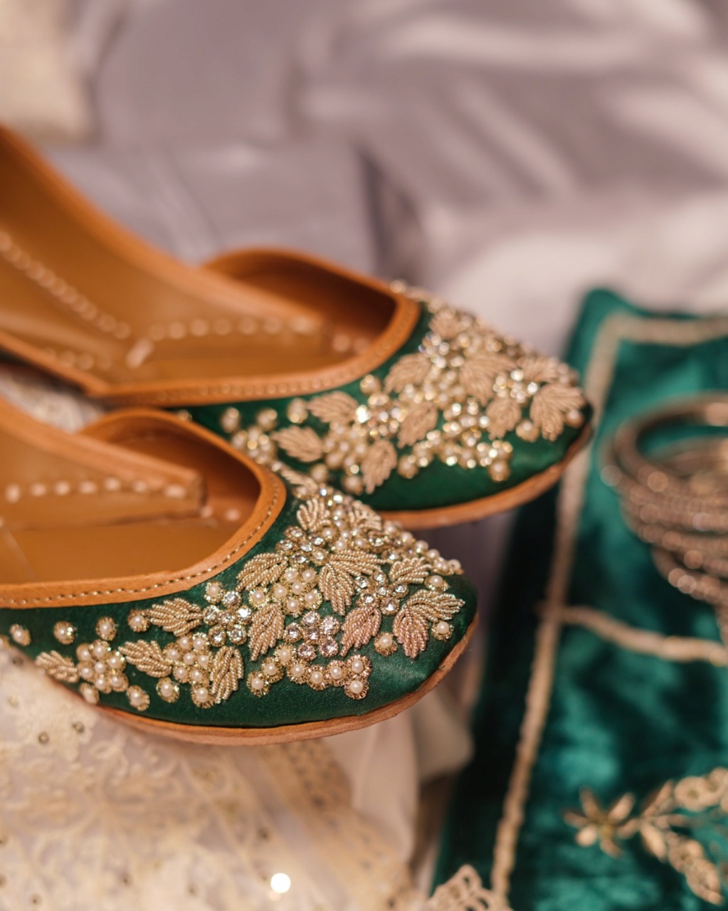 Timeless Elegance with Gulbahar Jooti’s