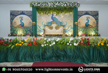 Lights Onn wedding decorators in Madurai