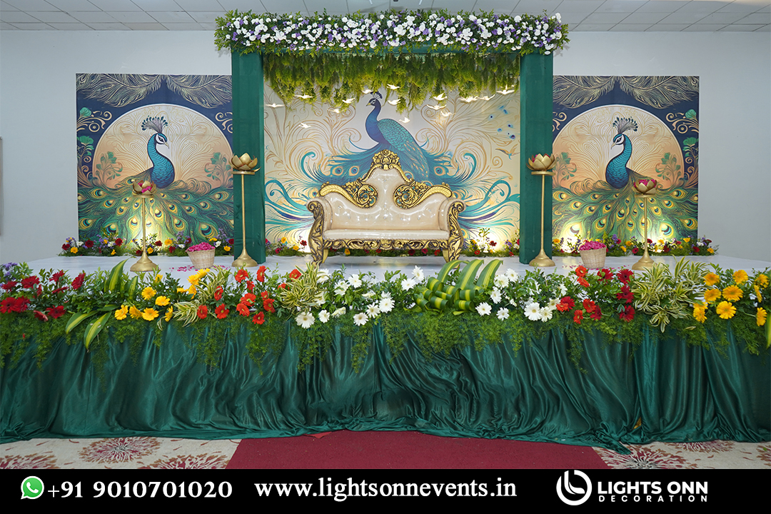 Lights Onn wedding decorators in Madurai