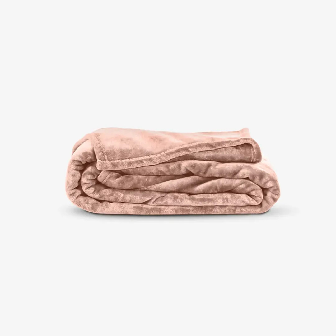 Ultra-Soft Cooling Comfort AC Plush Blanket – Zarf Studios