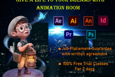 Animation Institute In Delhi, ANIMATION BOOM
