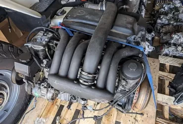 Used Mercedes-Benz OM605 Turbo Diesel Engine