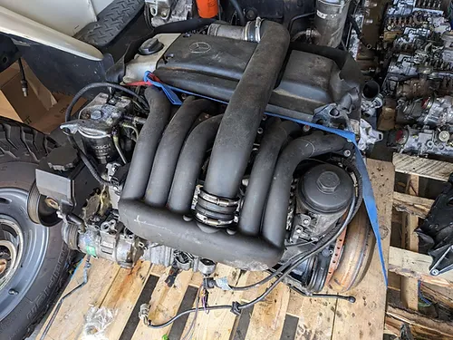 Used Mercedes-Benz OM605 Turbo Diesel Engine