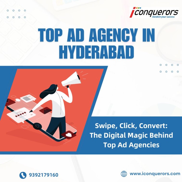 Top Ad Agency in Hyderabad|9392179160|iConquerors