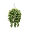 Artificial Spring Evergreen Hanging Basket UV Resistant