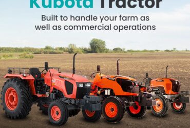 Find the Kubota Tractors with Price, and Features