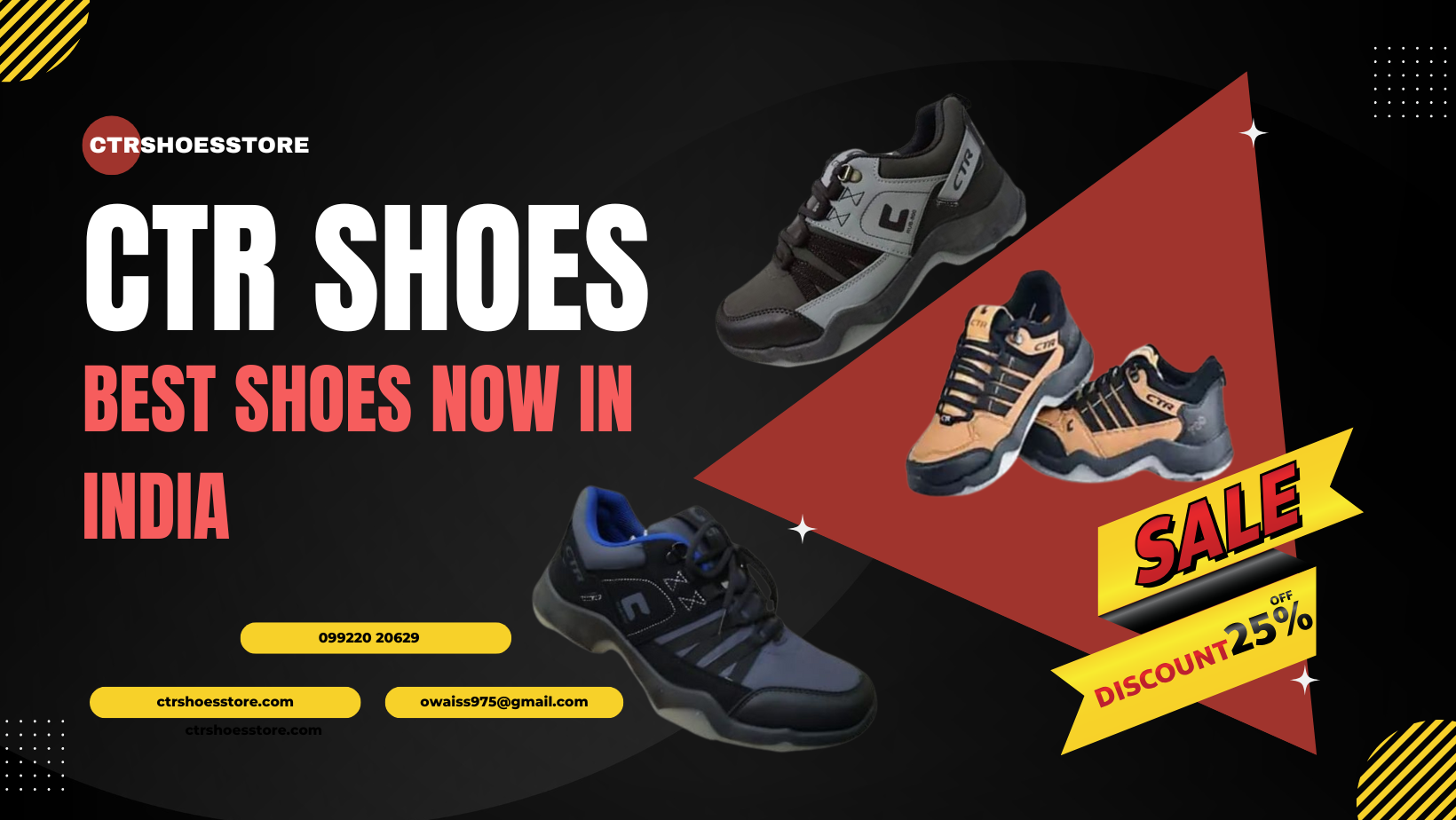 Private: CTR Shoes Store: Formal & Trekking Footwear