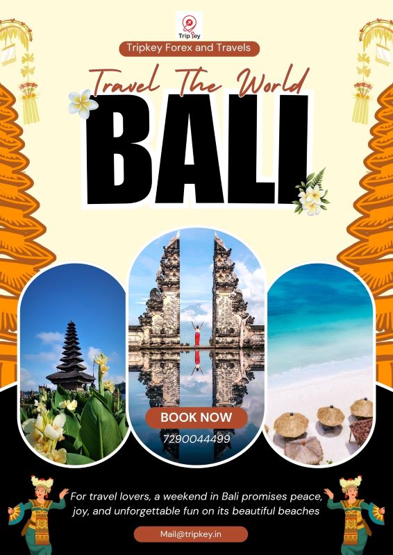 Discover Spiritual Temples and Local Culture in Bali with Tripkey Forex and Travels