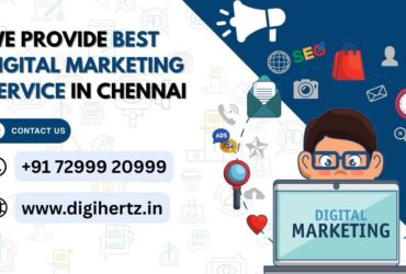 Premier Digital Marketing Company in Chennai.