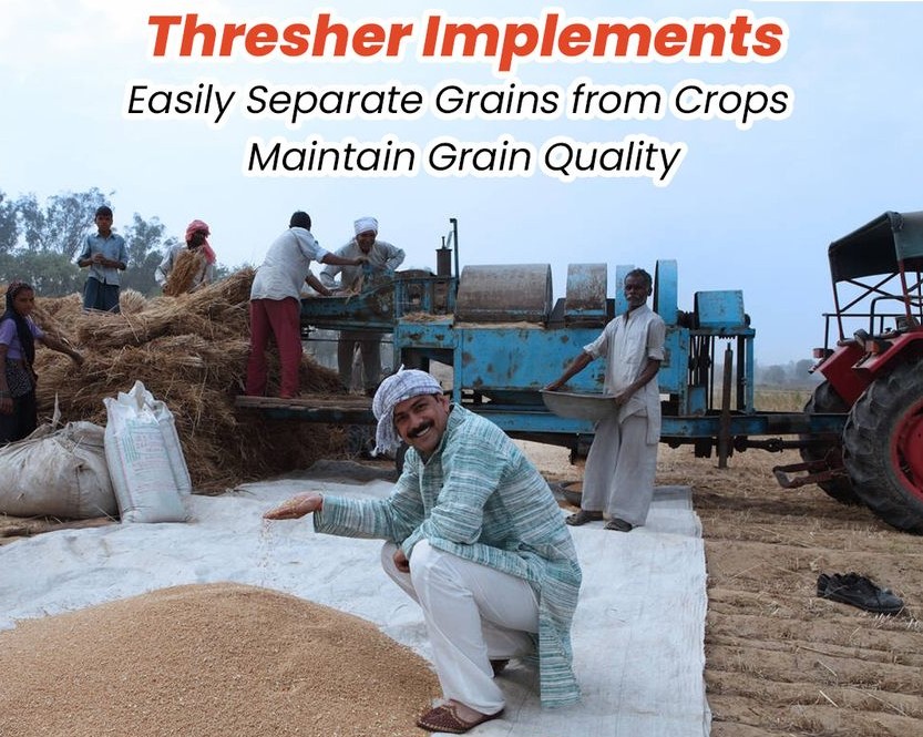 Find Thresher Machines for Single or Multi Crops