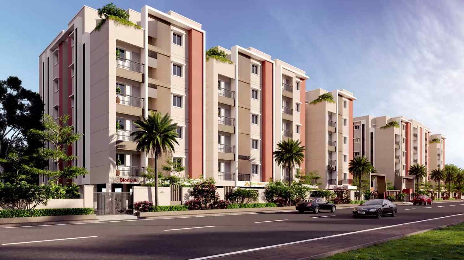 2 & 3 BHK Flats for Sale in Kattupakkam, Porur