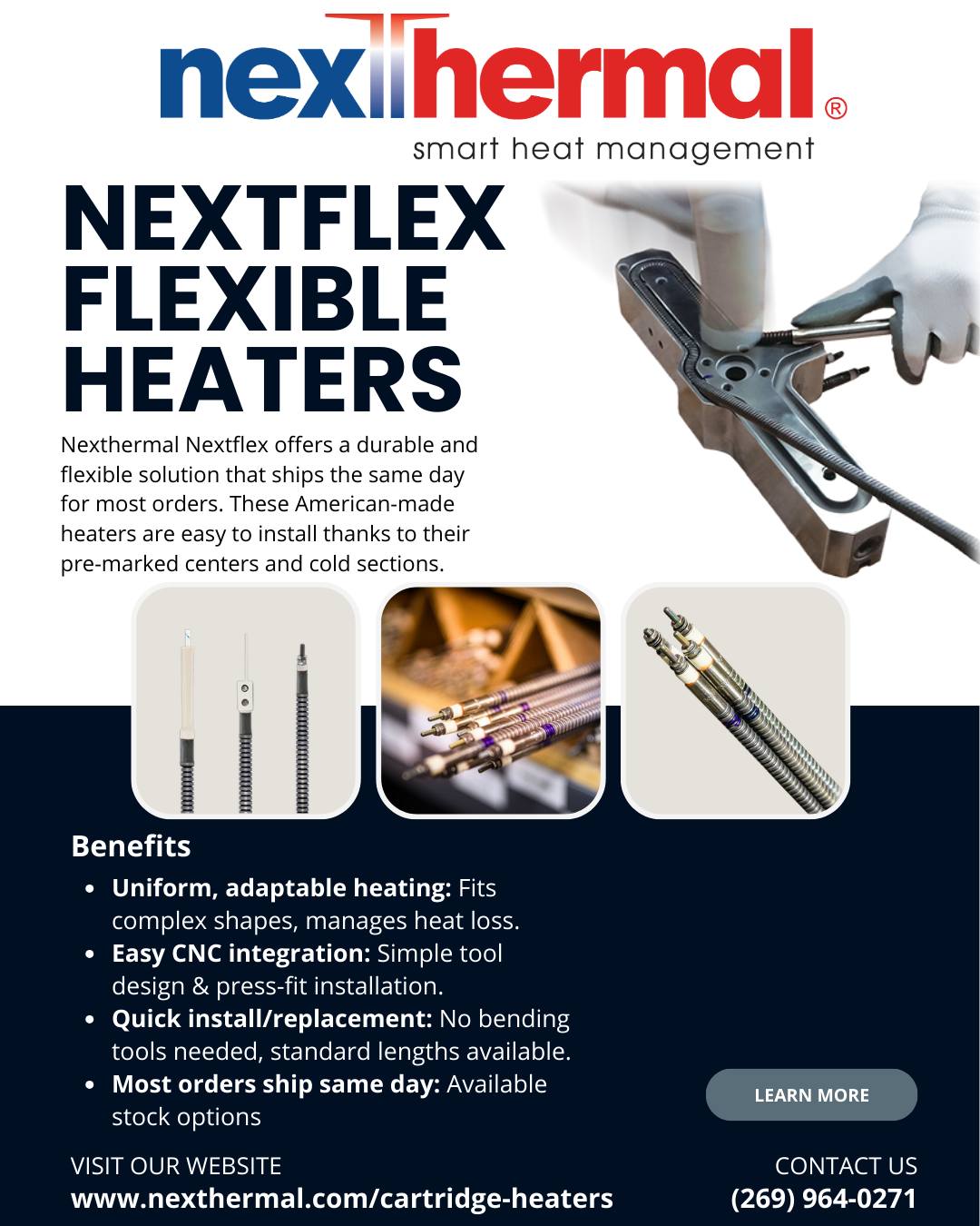 Nexthermal – Precision Electric Heating Systems for Industry